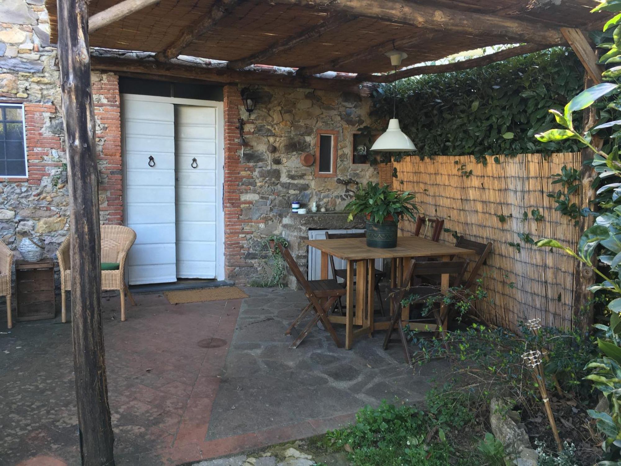 Casa Bouganville Massa Macinaia Esterno foto